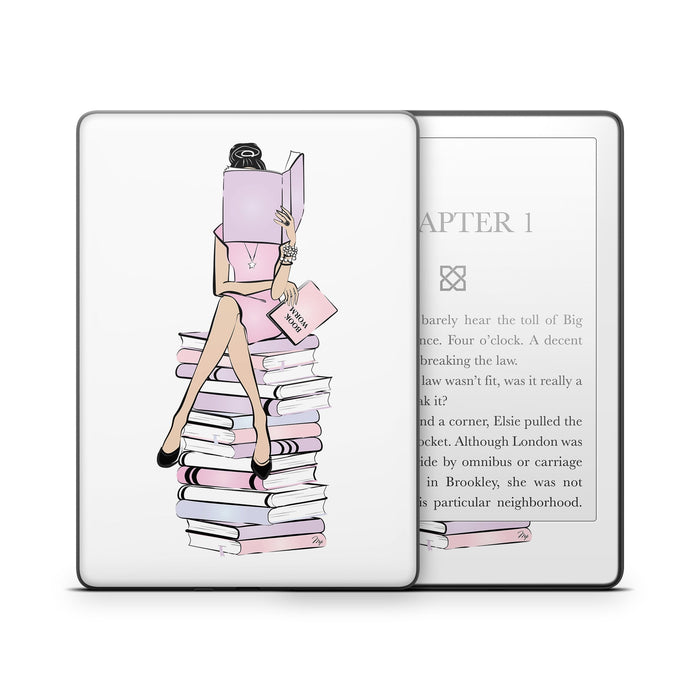 Bookworm - Amazon Kindle Skin