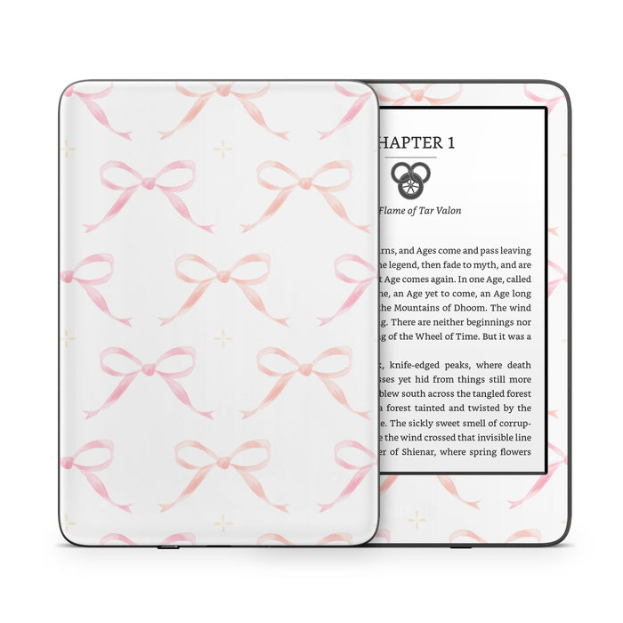 Bows - Amazon Kindle Skin