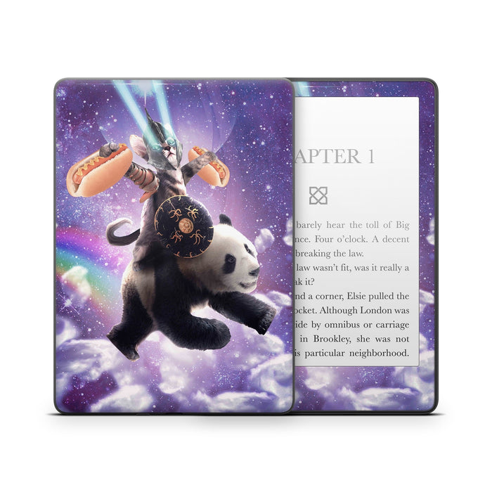 Cat Commander - Amazon Kindle Skin