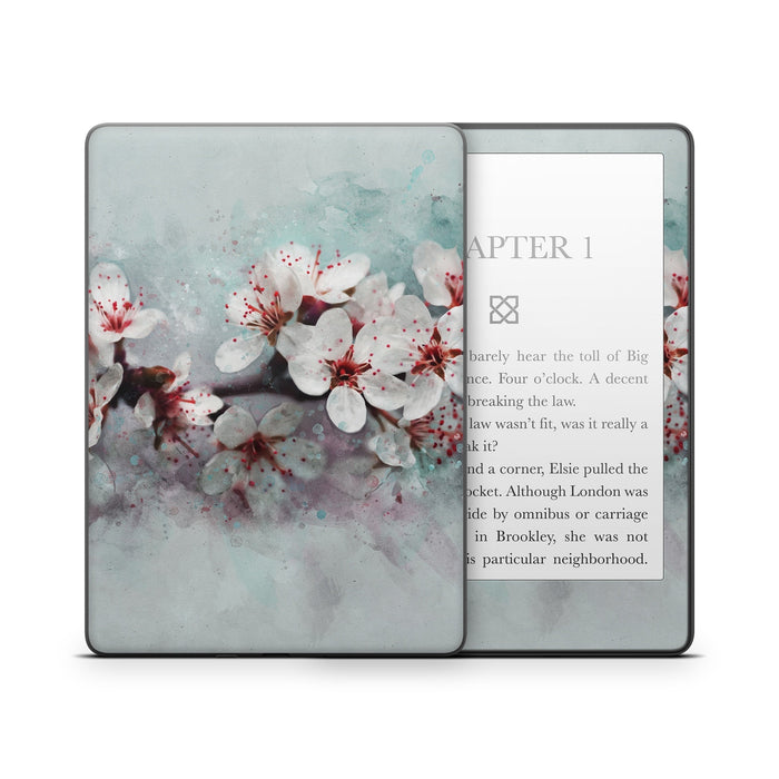 Cherry Blossoms - Amazon Kindle Skin