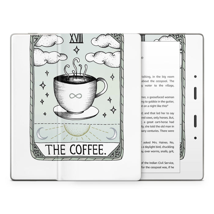 The Coffee - Amazon Kindle Skin