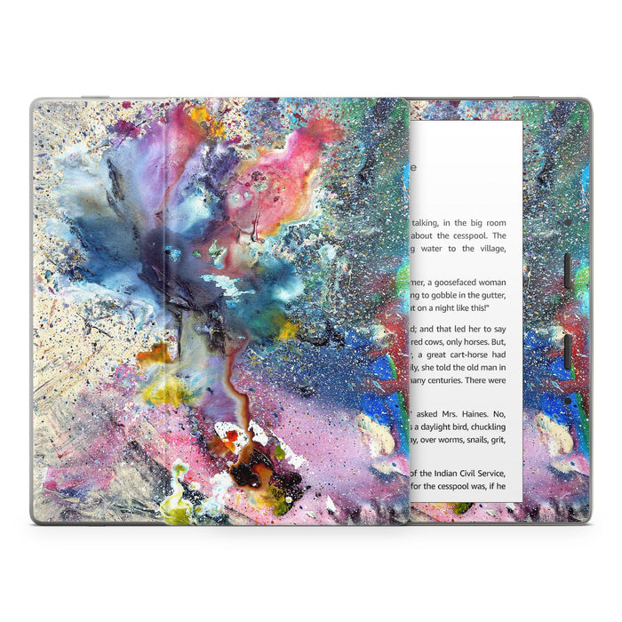 Cosmic Flower - Amazon Kindle Skin
