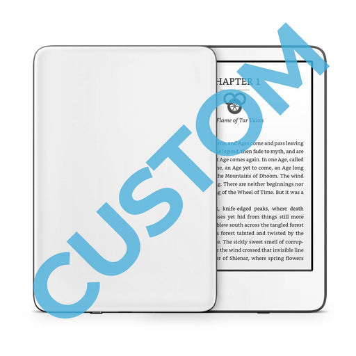 Custom - Amazon Kindle Skin - eZthings USA WE SORT ALL THE CRAZIEST GADGETS, GIZMOS, TOYS & TECHNOLOGY, SO YOU DON'T HAVE TO.