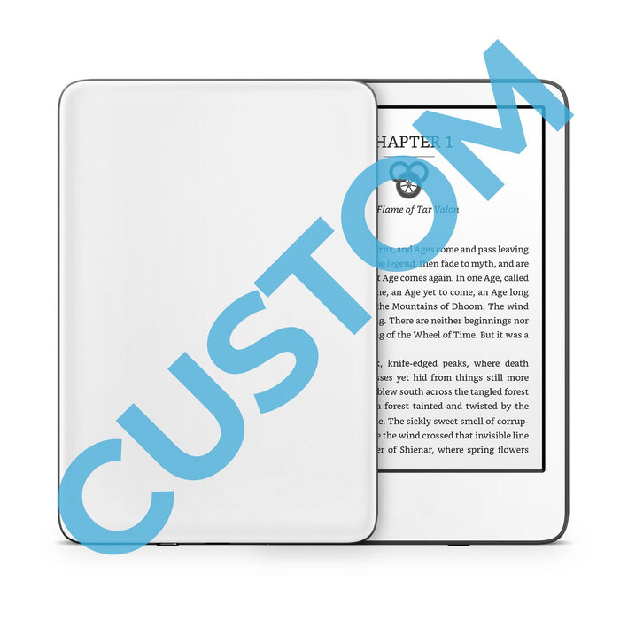 Custom - Amazon Kindle Skin - eZthings USA WE SORT ALL THE CRAZIEST GADGETS, GIZMOS, TOYS & TECHNOLOGY, SO YOU DON'T HAVE TO.