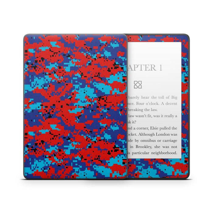 Digital Patriot Camo - Amazon Kindle Skin