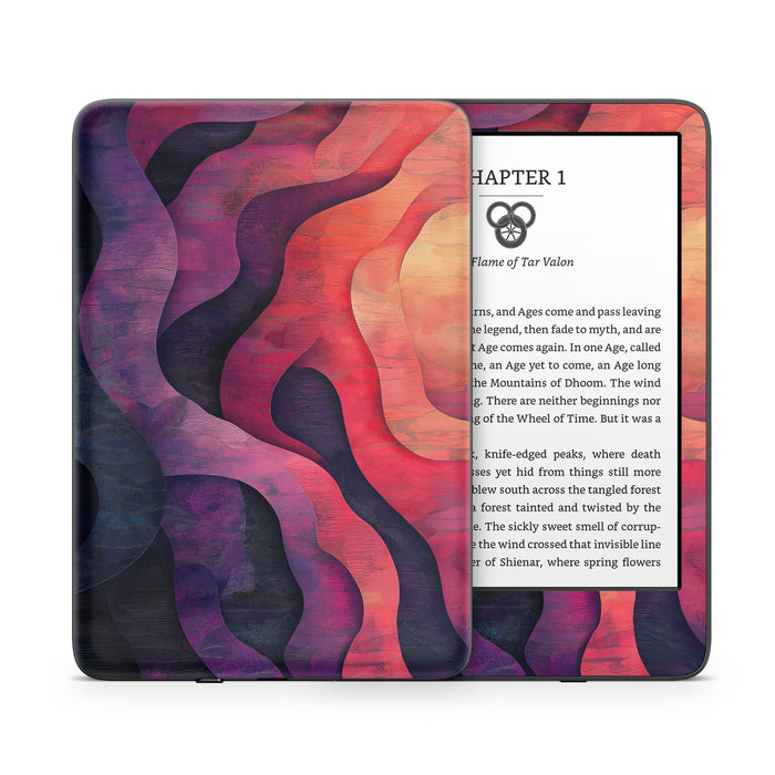 Dusk Forms - Amazon Kindle Skin