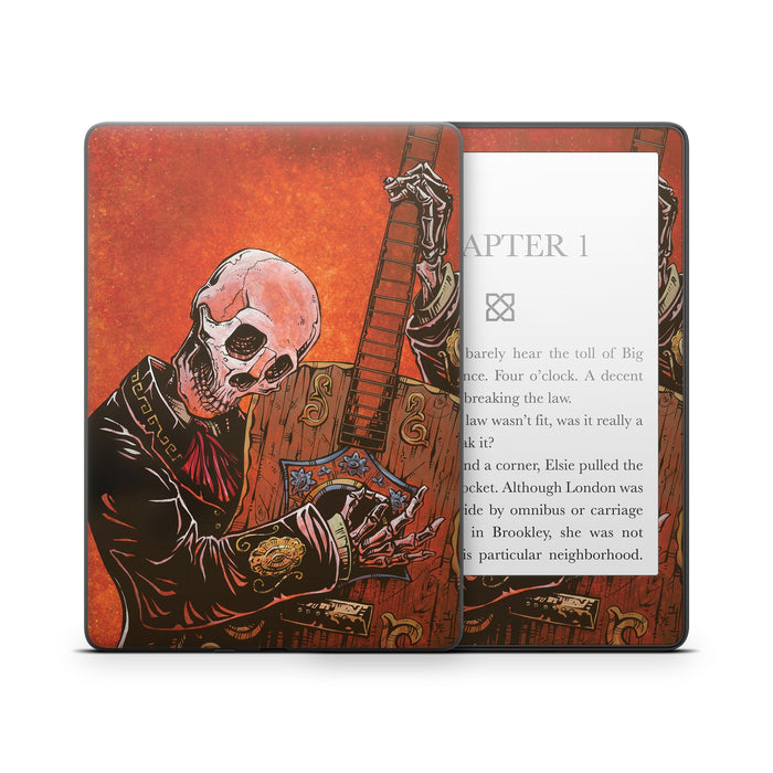 El Guitarrista - Amazon Kindle Skin - eZthings USA WE SORT ALL THE CRAZIEST GADGETS, GIZMOS, TOYS & TECHNOLOGY, SO YOU DON'T HAVE TO.