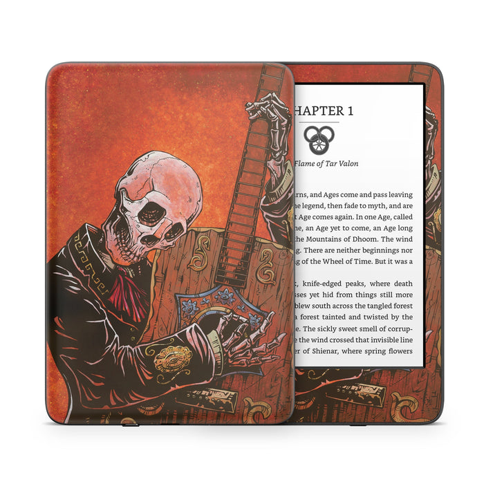 El Guitarrista - Amazon Kindle Skin - eZthings USA WE SORT ALL THE CRAZIEST GADGETS, GIZMOS, TOYS & TECHNOLOGY, SO YOU DON'T HAVE TO.