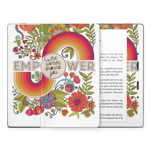 Empower - Amazon Kindle Skin - eZthings USA WE SORT ALL THE CRAZIEST GADGETS, GIZMOS, TOYS & TECHNOLOGY, SO YOU DON'T HAVE TO.