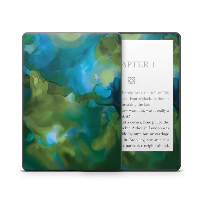 Fluidity - Amazon Kindle Skin - eZthings USA WE SORT ALL THE CRAZIEST GADGETS, GIZMOS, TOYS & TECHNOLOGY, SO YOU DON'T HAVE TO.