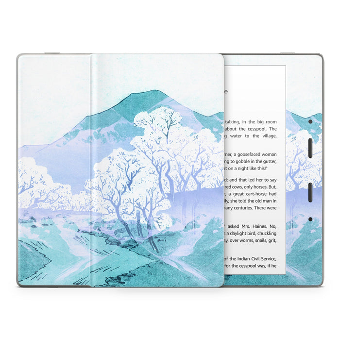 Ghost Mountain - Amazon Kindle Skin - eZthings USA WE SORT ALL THE CRAZIEST GADGETS, GIZMOS, TOYS & TECHNOLOGY, SO YOU DON'T HAVE TO.