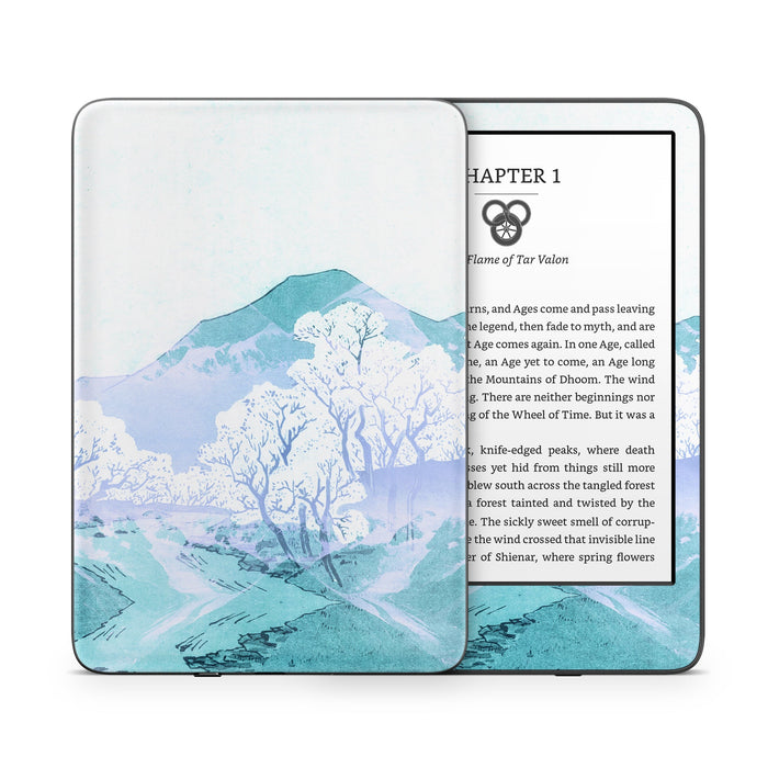 Ghost Mountain - Amazon Kindle Skin - eZthings USA WE SORT ALL THE CRAZIEST GADGETS, GIZMOS, TOYS & TECHNOLOGY, SO YOU DON'T HAVE TO.