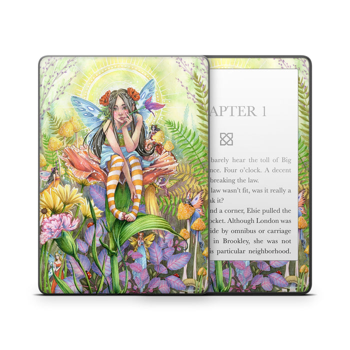 Hide and Seek - Amazon Kindle Skin