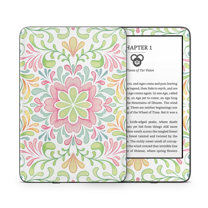 Honeysuckle - Amazon Kindle Skin - eZthings USA WE SORT ALL THE CRAZIEST GADGETS, GIZMOS, TOYS & TECHNOLOGY, SO YOU DON'T HAVE TO.