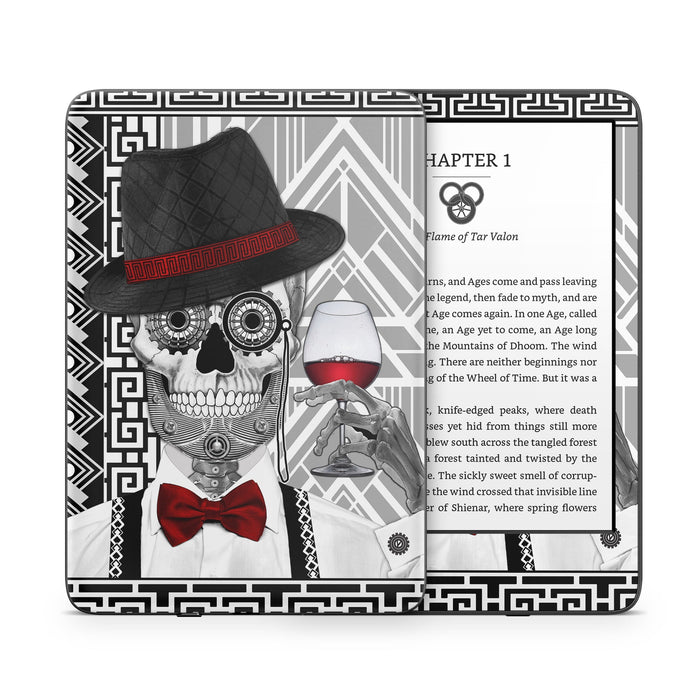 Mr JD Vanderbone - Amazon Kindle Skin