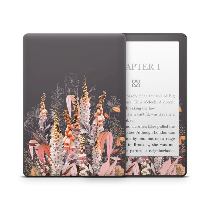Lupines Chocolate - Amazon Kindle Skin - eZthings USA WE SORT ALL THE CRAZIEST GADGETS, GIZMOS, TOYS & TECHNOLOGY, SO YOU DON'T HAVE TO.