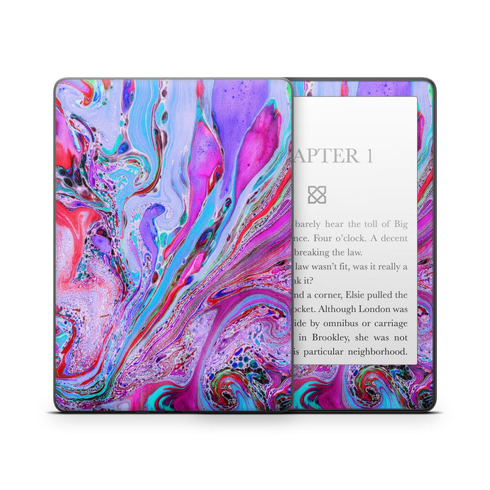 Marbled Lustre - Amazon Kindle Skin