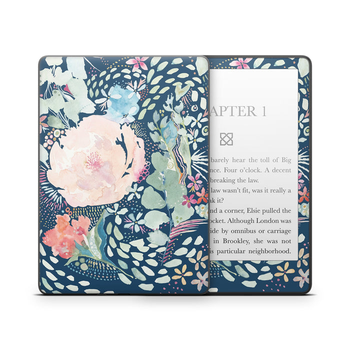 Modern Bouquet - Amazon Kindle Skin - eZthings USA WE SORT ALL THE CRAZIEST GADGETS, GIZMOS, TOYS & TECHNOLOGY, SO YOU DON'T HAVE TO.