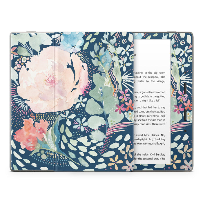 Modern Bouquet - Amazon Kindle Skin - eZthings USA WE SORT ALL THE CRAZIEST GADGETS, GIZMOS, TOYS & TECHNOLOGY, SO YOU DON'T HAVE TO.