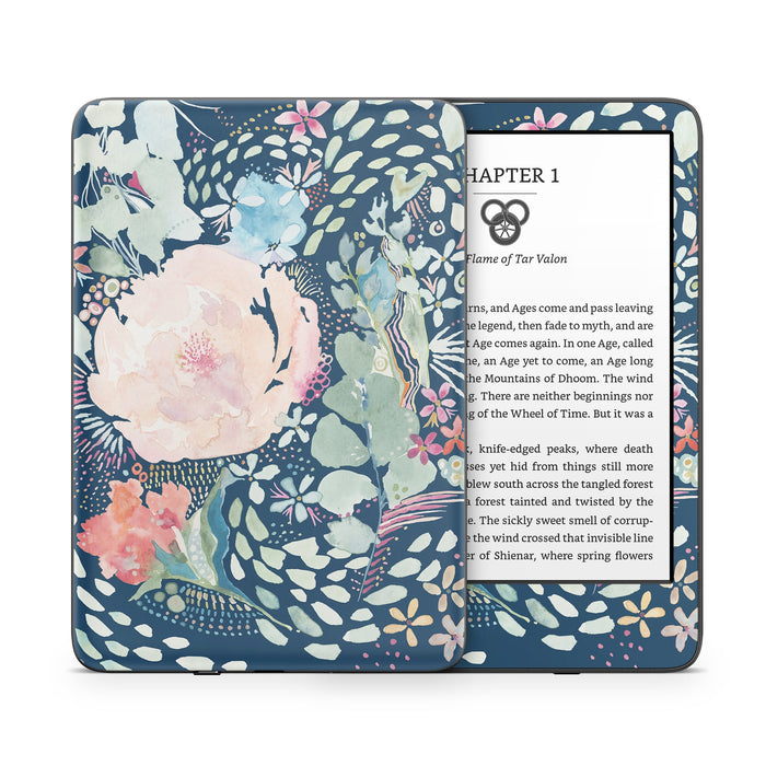 Modern Bouquet - Amazon Kindle Skin - eZthings USA WE SORT ALL THE CRAZIEST GADGETS, GIZMOS, TOYS & TECHNOLOGY, SO YOU DON'T HAVE TO.