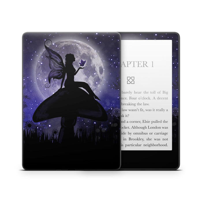 Moonlit Fairy - Amazon Kindle Skin - eZthings USA WE SORT ALL THE CRAZIEST GADGETS, GIZMOS, TOYS & TECHNOLOGY, SO YOU DON'T HAVE TO.