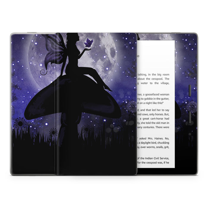 Moonlit Fairy - Amazon Kindle Skin - eZthings USA WE SORT ALL THE CRAZIEST GADGETS, GIZMOS, TOYS & TECHNOLOGY, SO YOU DON'T HAVE TO.