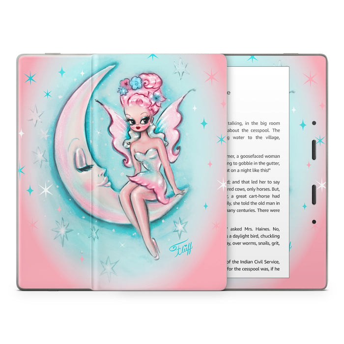 Moon Pixie - Amazon Kindle Skin - eZthings USA WE SORT ALL THE CRAZIEST GADGETS, GIZMOS, TOYS & TECHNOLOGY, SO YOU DON'T HAVE TO.