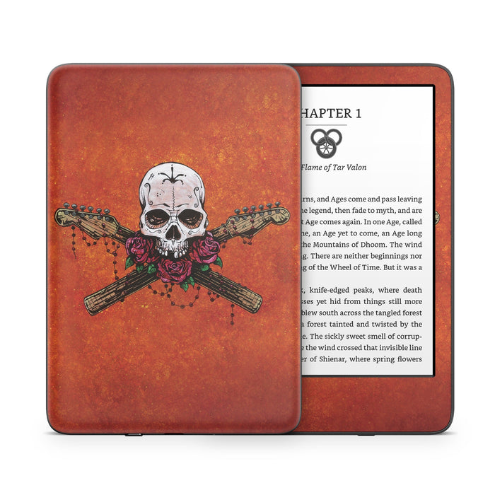 Music Saves Your Soul - Amazon Kindle Skin