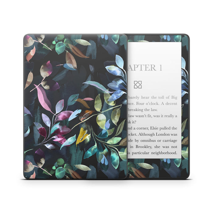Mystic Leaves - Amazon Kindle Skin - eZthings USA WE SORT ALL THE CRAZIEST GADGETS, GIZMOS, TOYS & TECHNOLOGY, SO YOU DON'T HAVE TO.