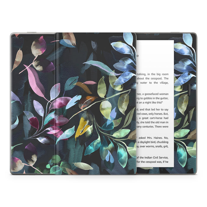 Mystic Leaves - Amazon Kindle Skin - eZthings USA WE SORT ALL THE CRAZIEST GADGETS, GIZMOS, TOYS & TECHNOLOGY, SO YOU DON'T HAVE TO.