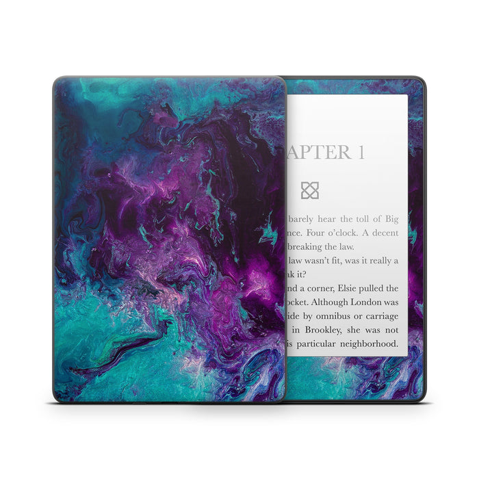 Nebulosity - Amazon Kindle Skin - eZthings USA WE SORT ALL THE CRAZIEST GADGETS, GIZMOS, TOYS & TECHNOLOGY, SO YOU DON'T HAVE TO.