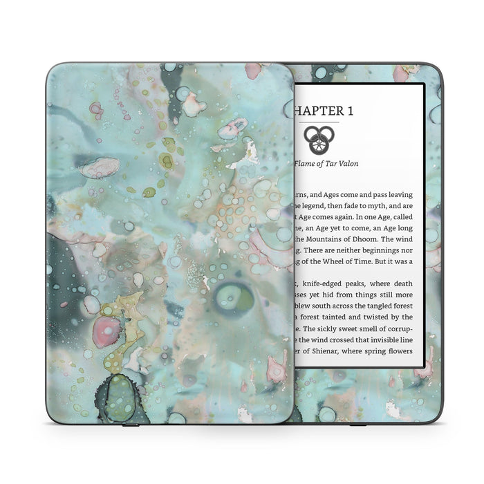 Organic In Blue - Amazon Kindle Skin
