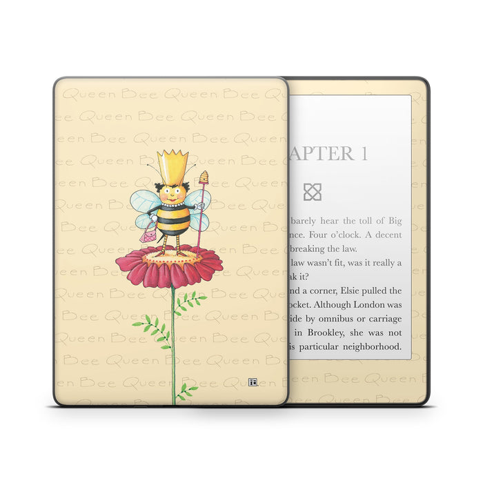 Queen Bee - Amazon Kindle Skin
