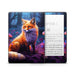 Radiant Fox - Amazon Kindle Skin - eZthings USA WE SORT ALL THE CRAZIEST GADGETS, GIZMOS, TOYS & TECHNOLOGY, SO YOU DON'T HAVE TO.