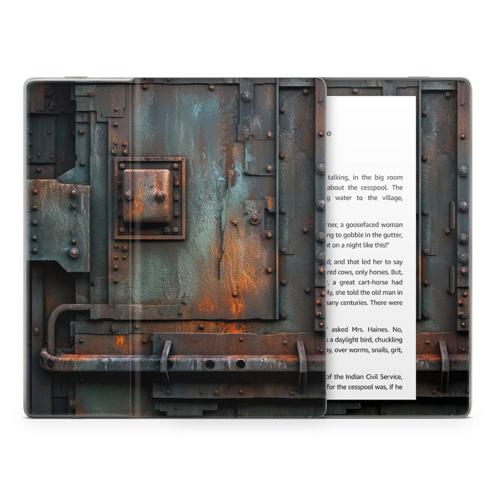 Secured - Amazon Kindle Skin - eZthings USA WE SORT ALL THE CRAZIEST GADGETS, GIZMOS, TOYS & TECHNOLOGY, SO YOU DON'T HAVE TO.
