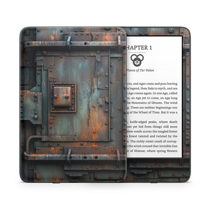 Secured - Amazon Kindle Skin - eZthings USA WE SORT ALL THE CRAZIEST GADGETS, GIZMOS, TOYS & TECHNOLOGY, SO YOU DON'T HAVE TO.