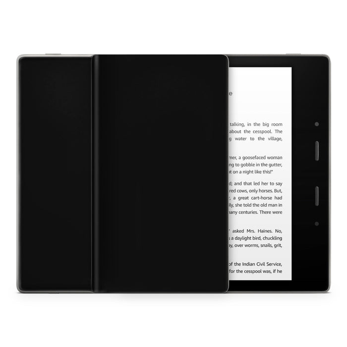Solid State Black - Amazon Kindle Skin - eZthings USA WE SORT ALL THE CRAZIEST GADGETS, GIZMOS, TOYS & TECHNOLOGY, SO YOU DON'T HAVE TO.