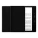 Solid State Black - Amazon Kindle Skin - eZthings USA WE SORT ALL THE CRAZIEST GADGETS, GIZMOS, TOYS & TECHNOLOGY, SO YOU DON'T HAVE TO.
