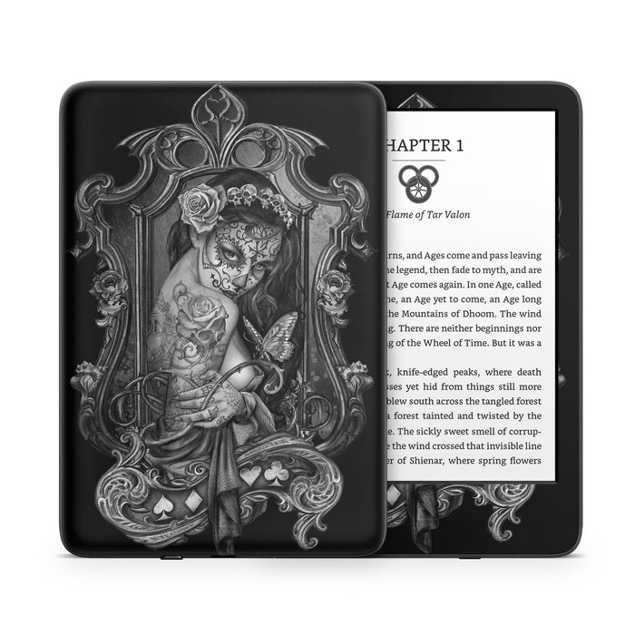 Widow's Weeds - Amazon Kindle Skin
