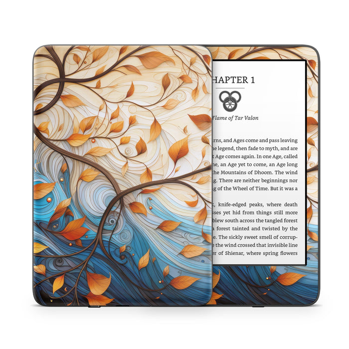 Windswept - Amazon Kindle Skin - eZthings USA WE SORT ALL THE CRAZIEST GADGETS, GIZMOS, TOYS & TECHNOLOGY, SO YOU DON'T HAVE TO.