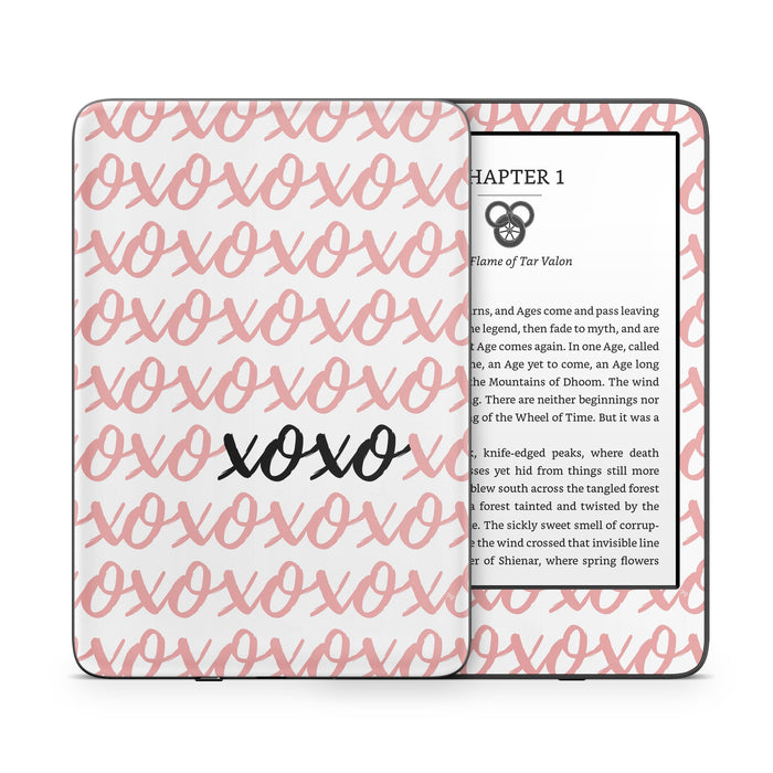 xoxo - Amazon Kindle Skin