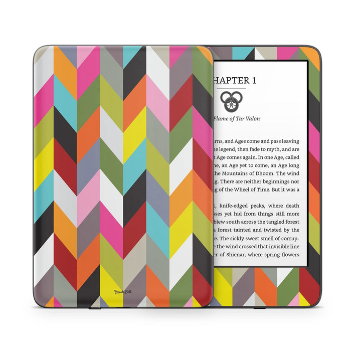 Ziggy Condensed - Amazon Kindle Skin - eZthings USA WE SORT ALL THE CRAZIEST GADGETS, GIZMOS, TOYS & TECHNOLOGY, SO YOU DON'T HAVE TO.
