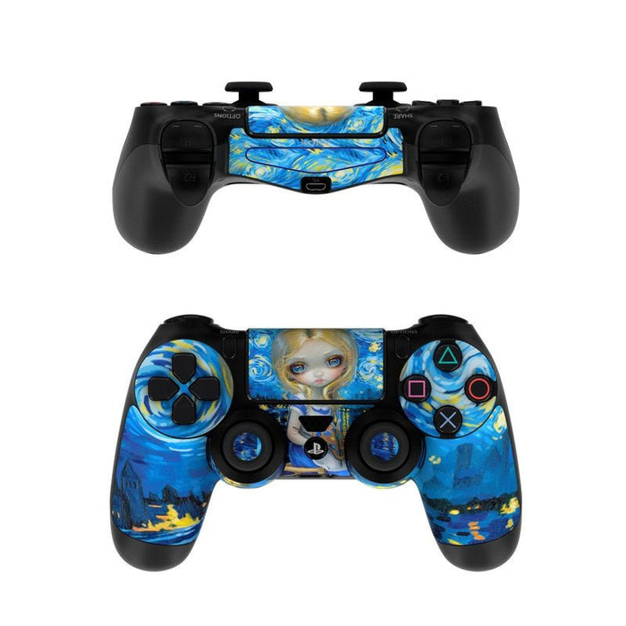Alice in a Van Gogh - Sony PS4 Controller Skin