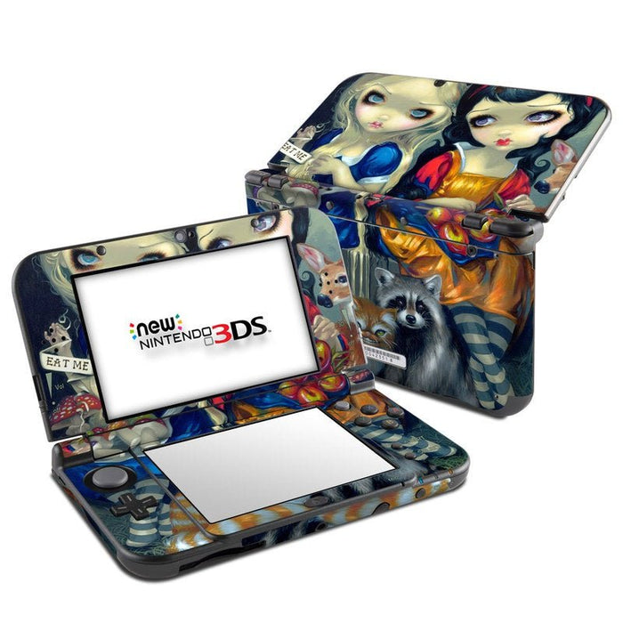 Alice & Snow White - Nintendo 3DS LL Skin