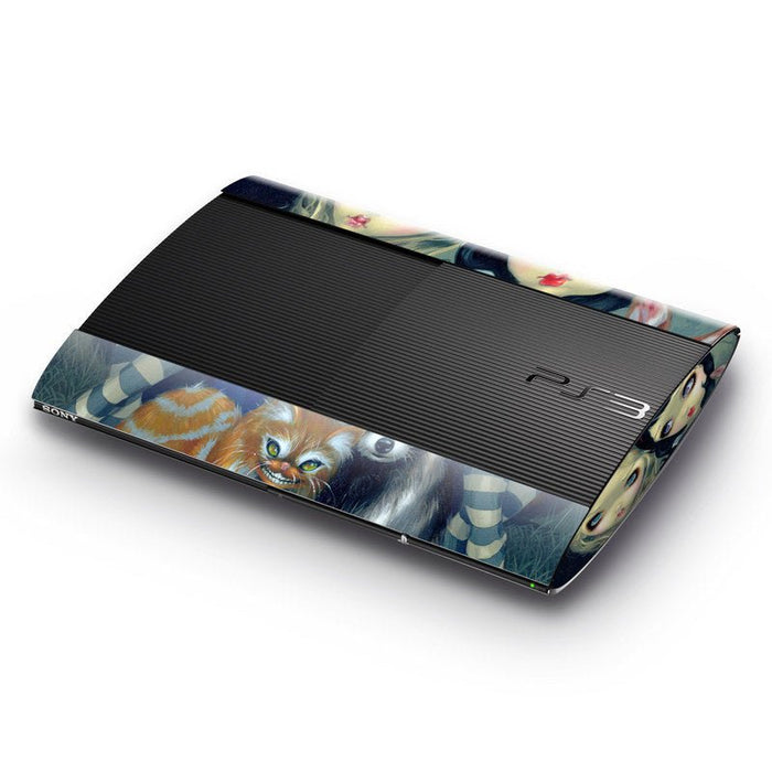 Alice & Snow White - Sony PS3 Super Slim Skin