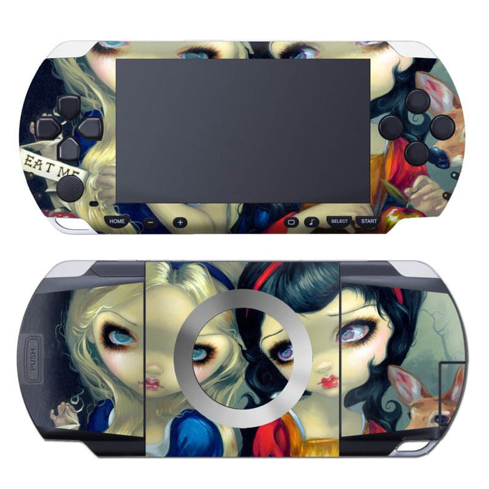 Alice & Snow White - Sony PSP Skin