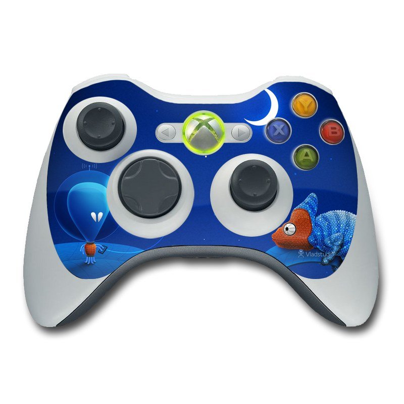 Alien and Chameleon - Microsoft Xbox 360 Controller Skin — eZthings USA ...