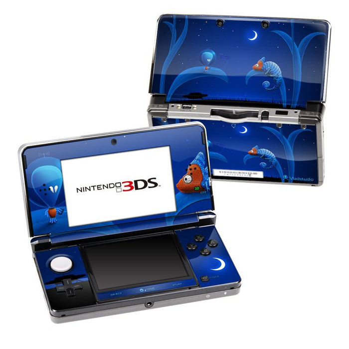 Alien and Chameleon - Nintendo 3DS Skin