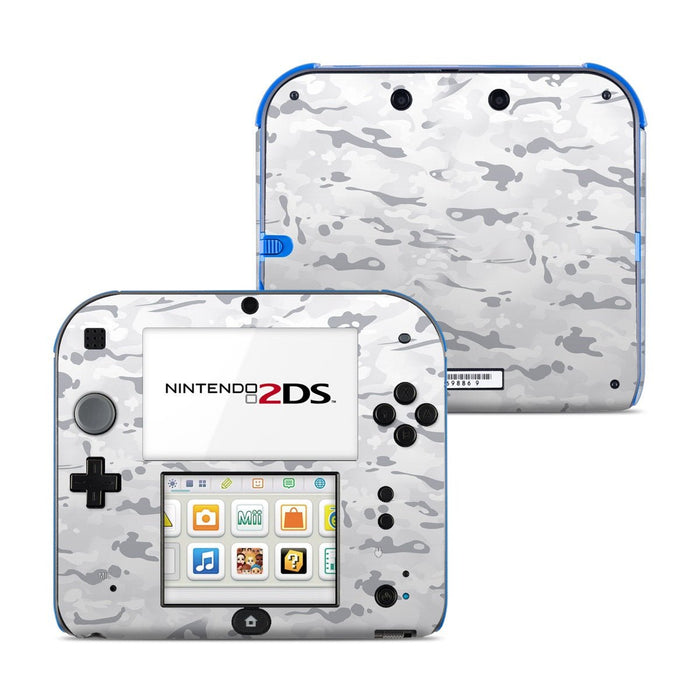 Alpine Camo - Nintendo 2DS Skin