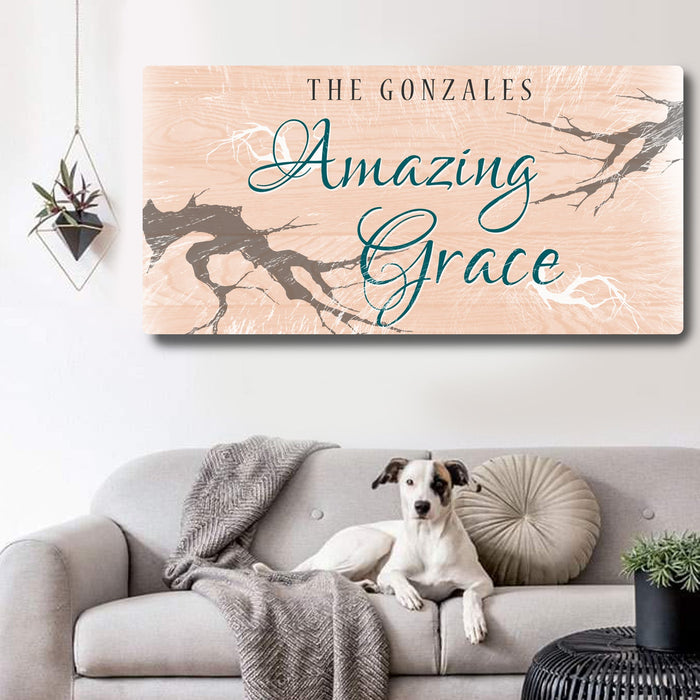 Amazing Grace Sign - eZthings USA WE SORT ALL THE CRAZIEST GADGETS, GIZMOS, TOYS & TECHNOLOGY, SO YOU DON'T HAVE TO.